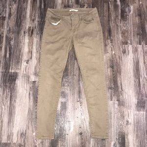 Levi’s Skinny Khakis